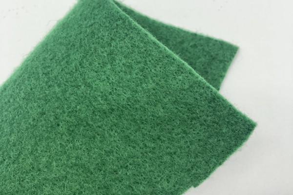 绿色土工布能否用作裹树布材料？  第2张