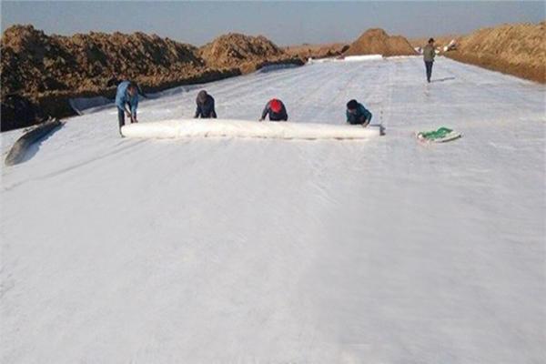 涤纶短纤针刺土工布生产工艺流程  第3张